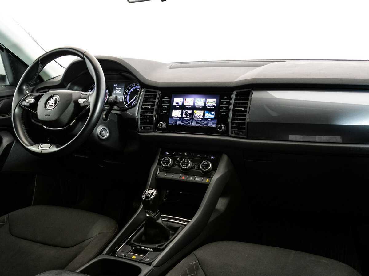 Купить Skoda Kodiaq с пробегом. Фото: #7