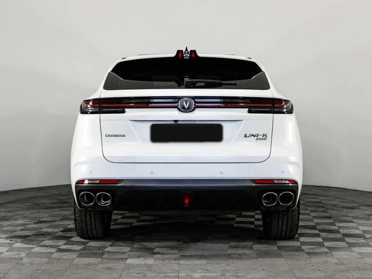 Купить Changan UNI-K с пробегом. Фото: #5
