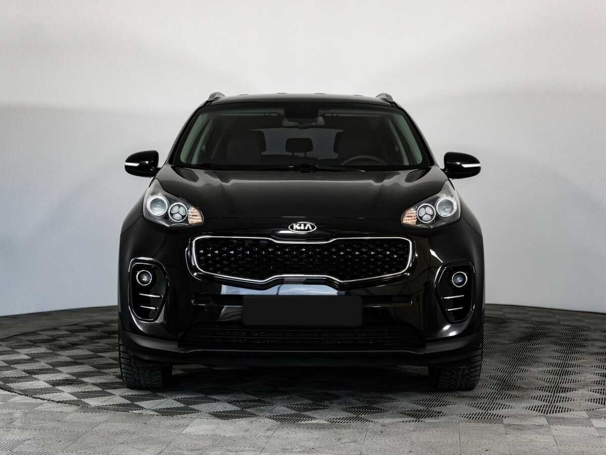 Купить Kia Sportage с пробегом. Фото: #1