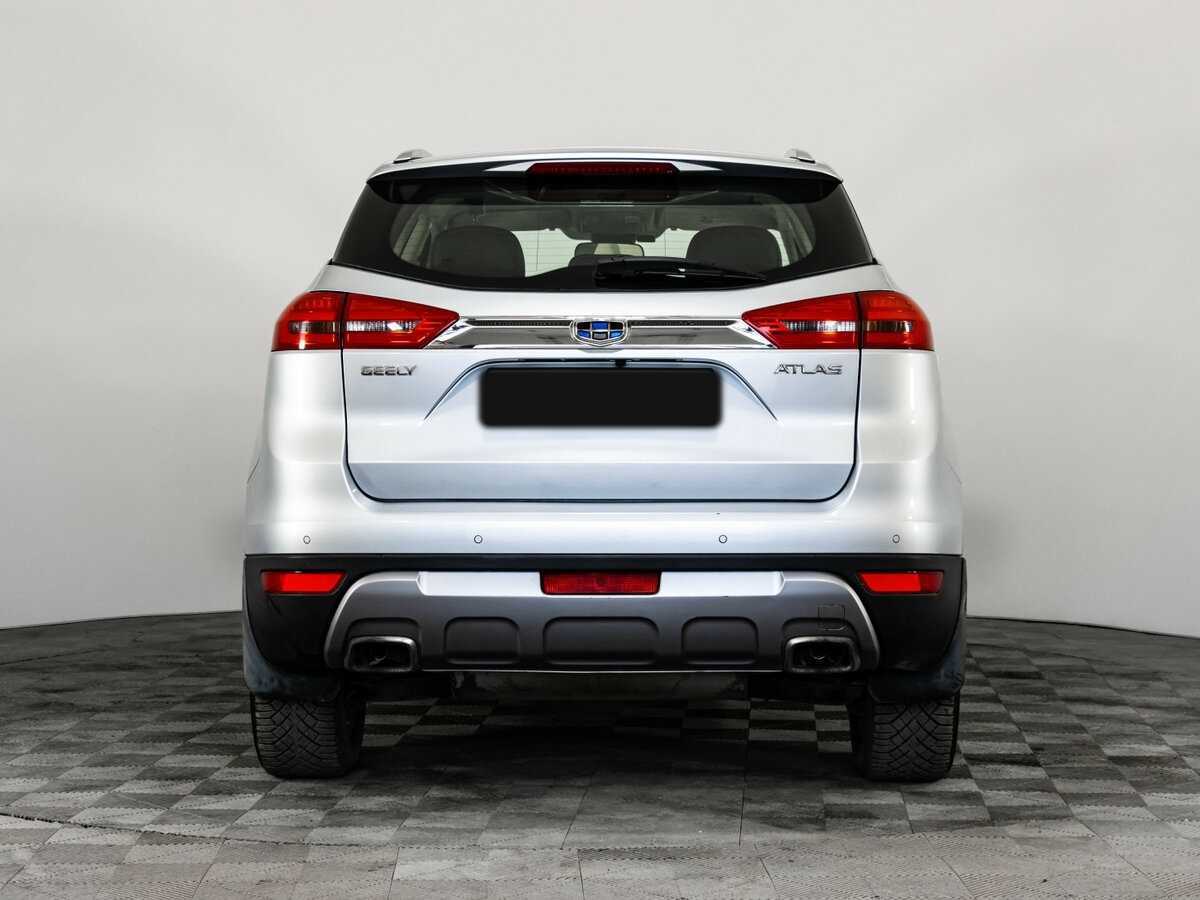 Продажа Б/У Джили Атлас. Фото: #4