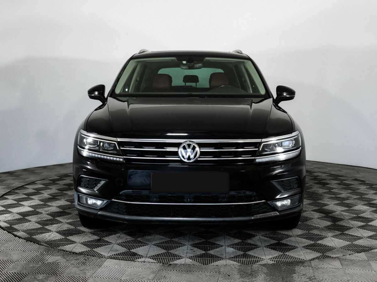 Купить Volkswagen Tiguan с пробегом. Фото: #1