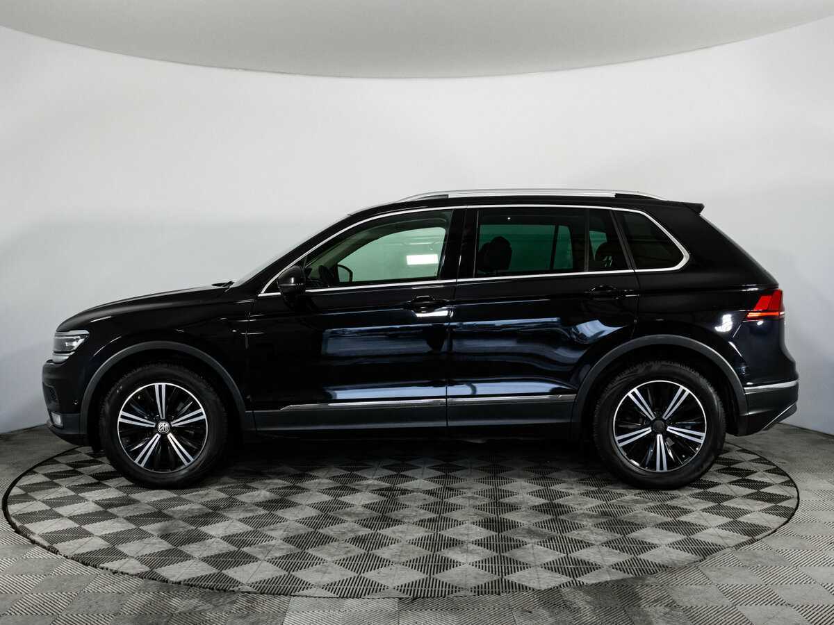 Купить Volkswagen Tiguan с пробегом. Фото: #7