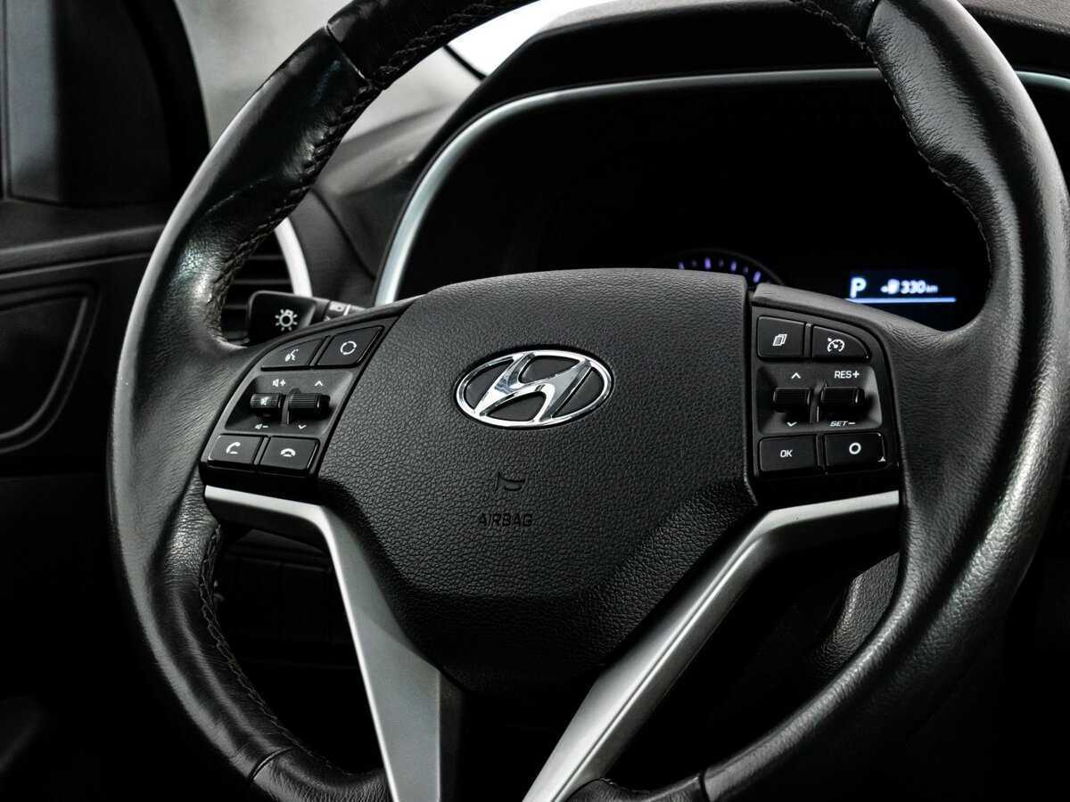 Купить Hyundai Tucson с пробегом. Фото: #10