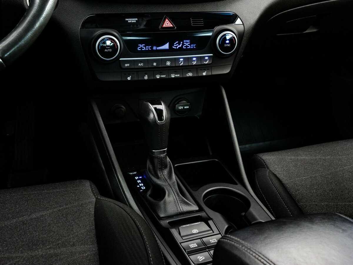 Купить Hyundai Tucson с пробегом. Фото: #11