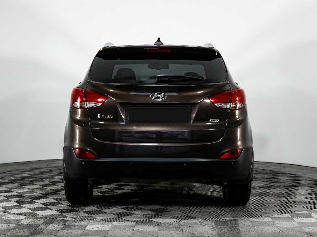 Продажа Б/У Хендай ай-икс35. Фото: #5