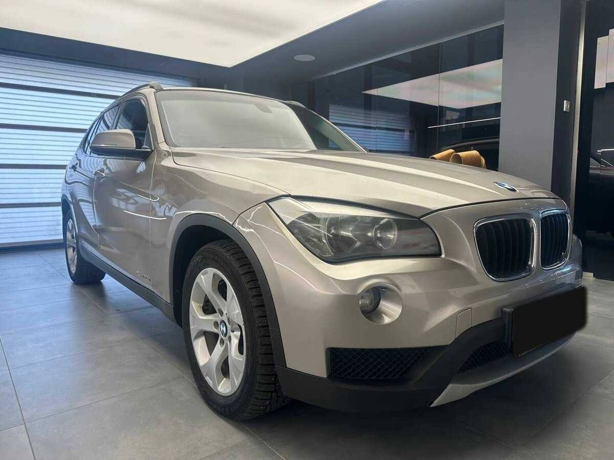 Купить BMW X1 с пробегом. Фото: #2