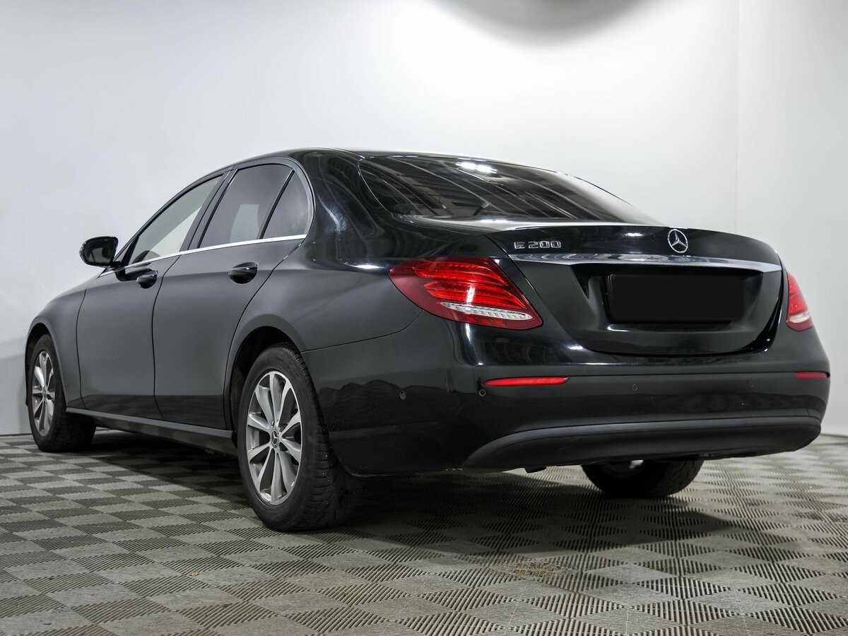 Купить Mercedes-Benz E-Класс с пробегом. Фото: #5