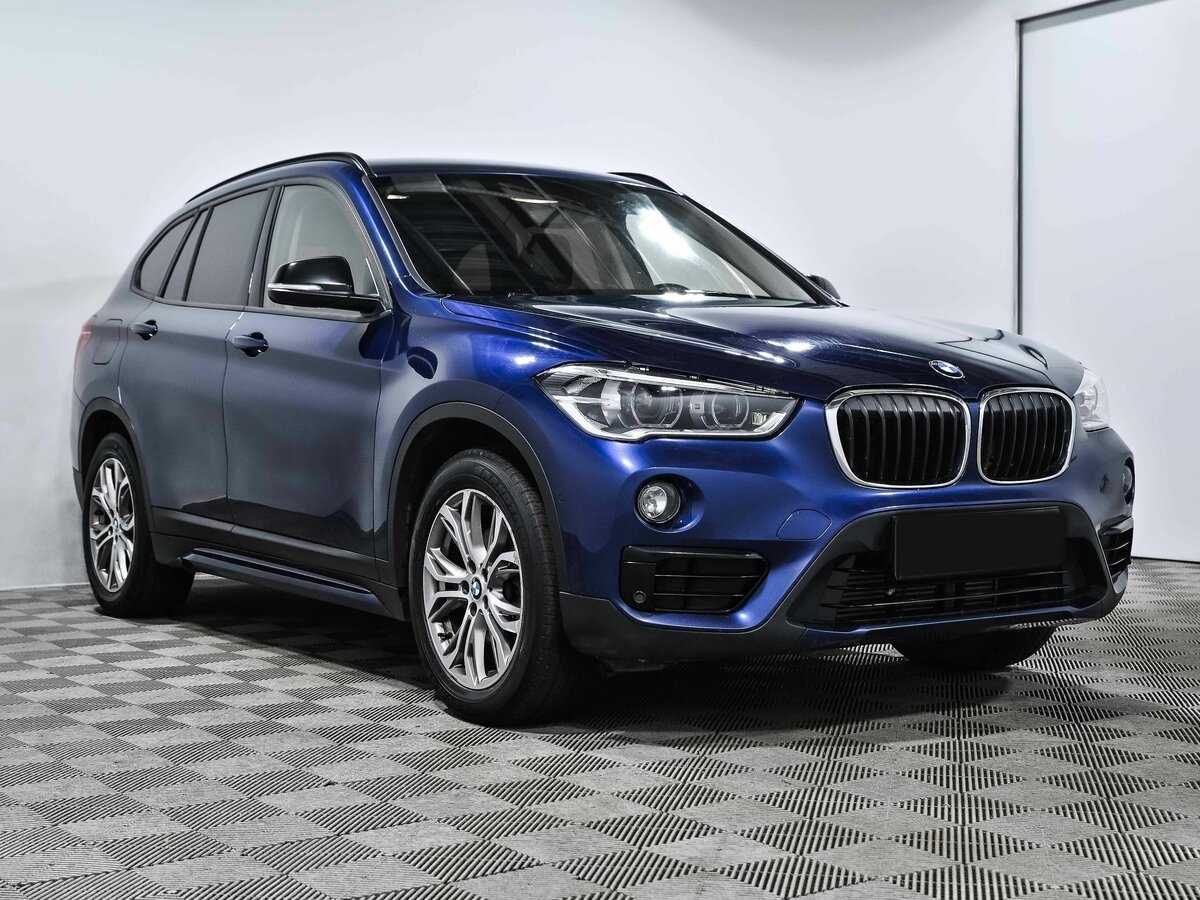 Купить BMW X1 с пробегом. Фото: #2