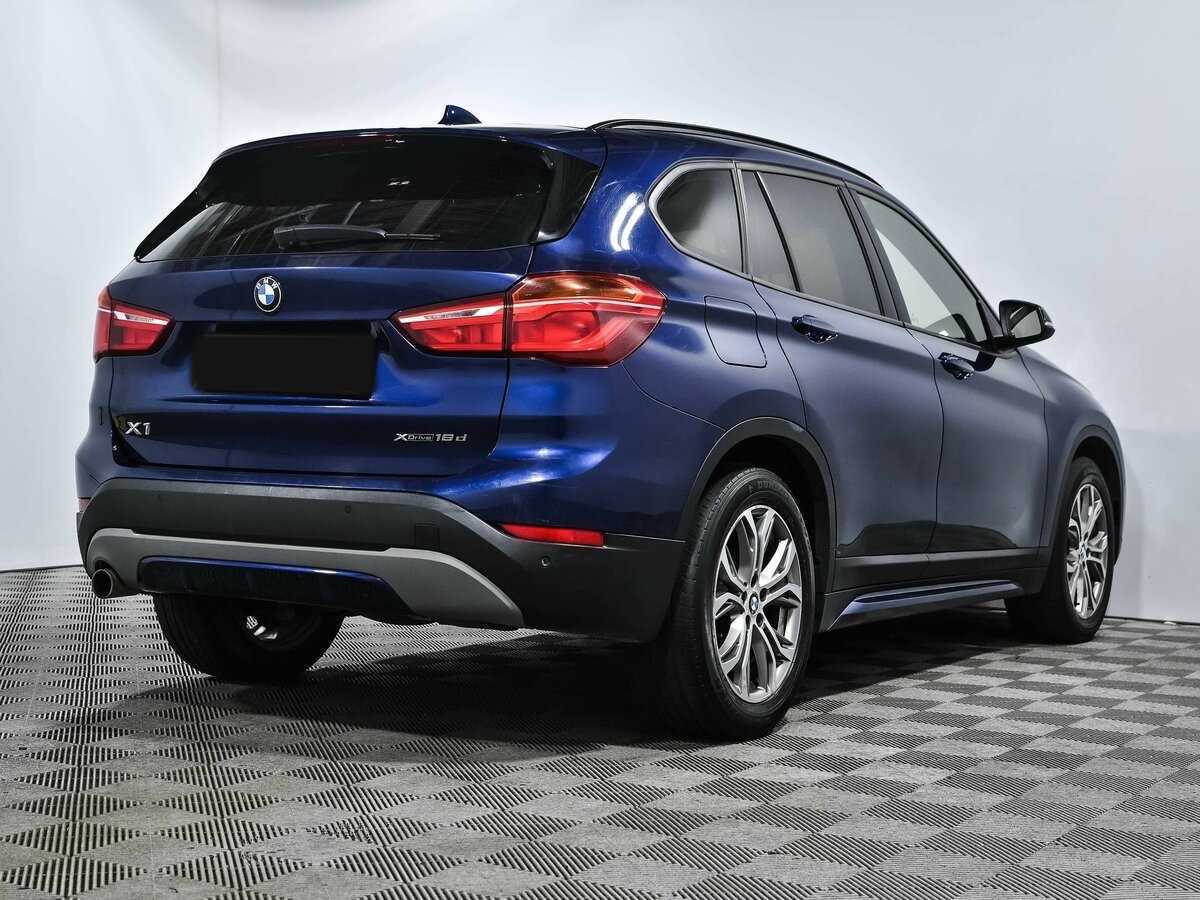Купить BMW X1 с пробегом. Фото: #3