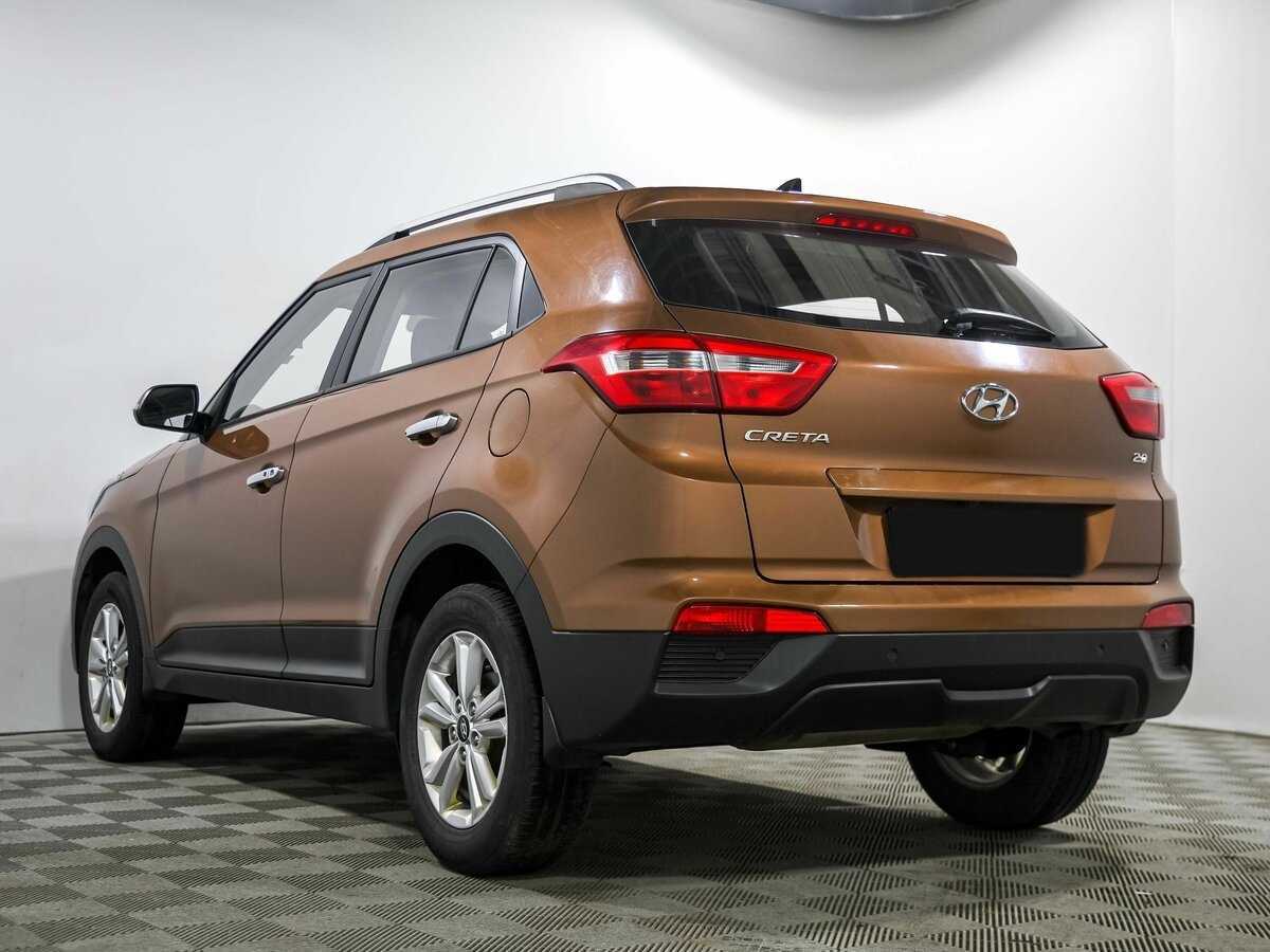 Купить Hyundai Creta с пробегом. Фото: #5