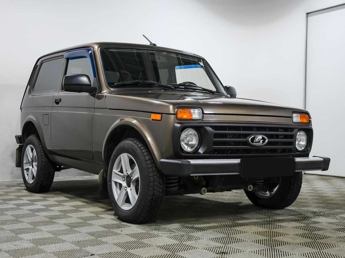 Продажа Б/У Лада (ВАЗ) Нива Лэдженд. Фото: #2