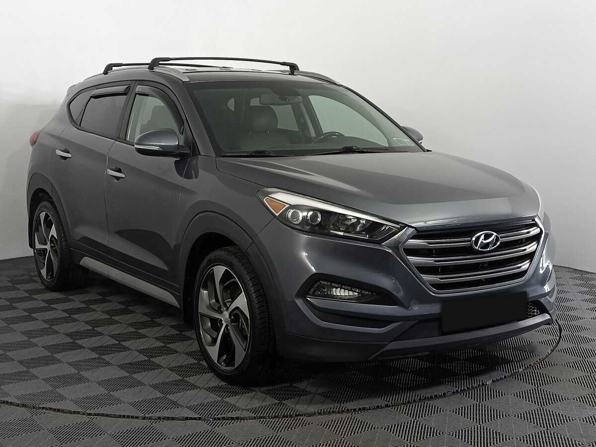 Купить Hyundai Tucson с пробегом. Фото: #2