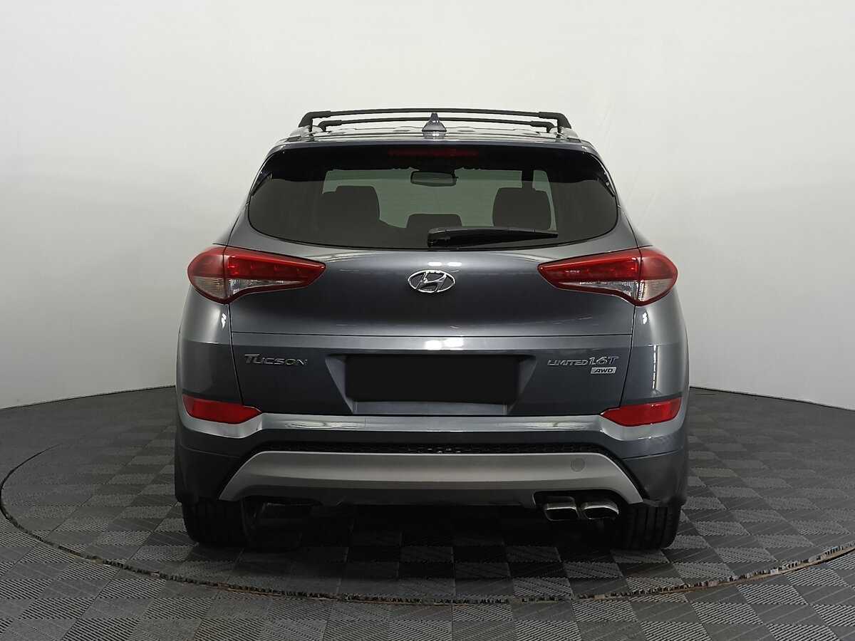 Купить Hyundai Tucson с пробегом. Фото: #4