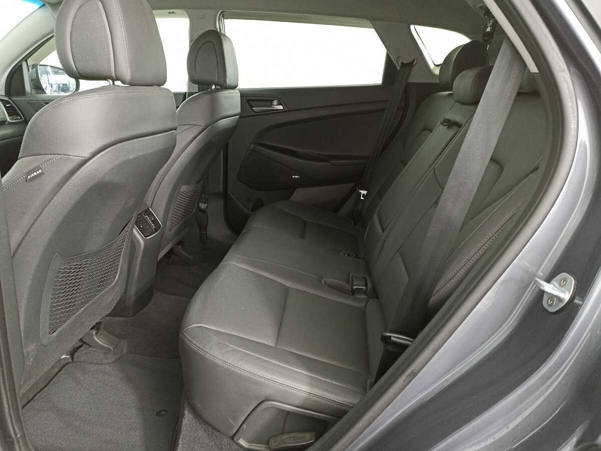 Купить Hyundai Tucson с пробегом. Фото: #9