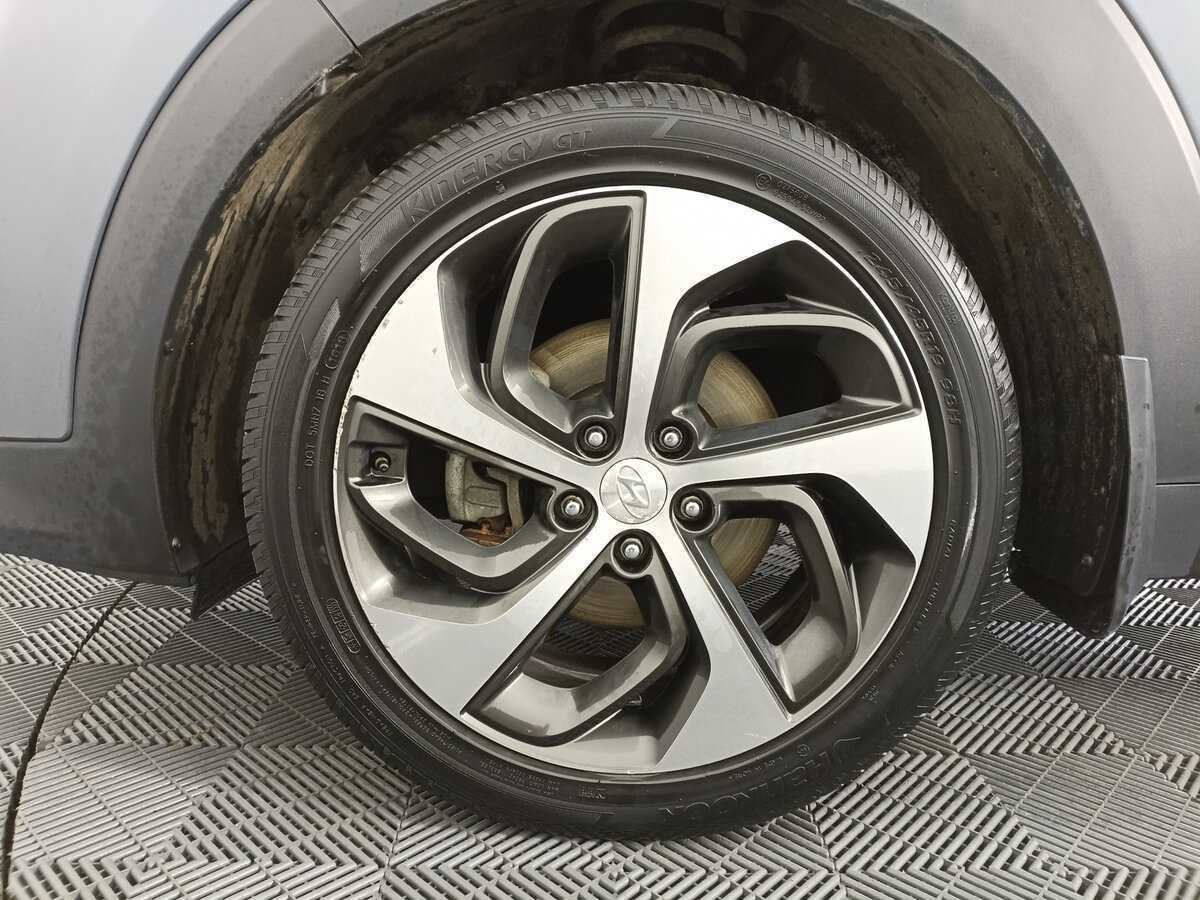 Купить Hyundai Tucson с пробегом. Фото: #15
