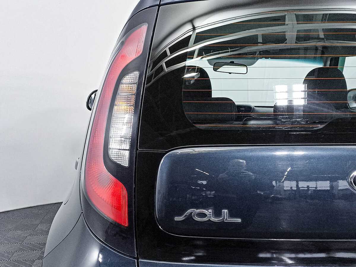 Продажа Б/У Киа Соул. Фото: #8