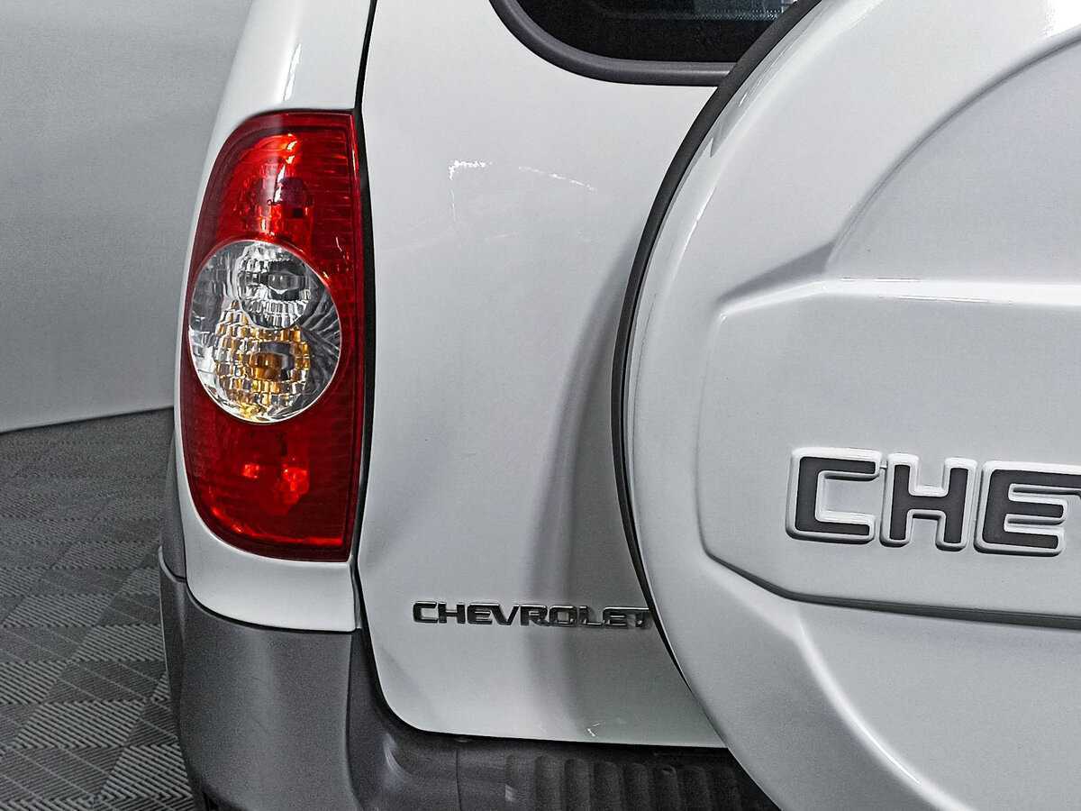Купить Chevrolet Niva с пробегом. Фото: #6