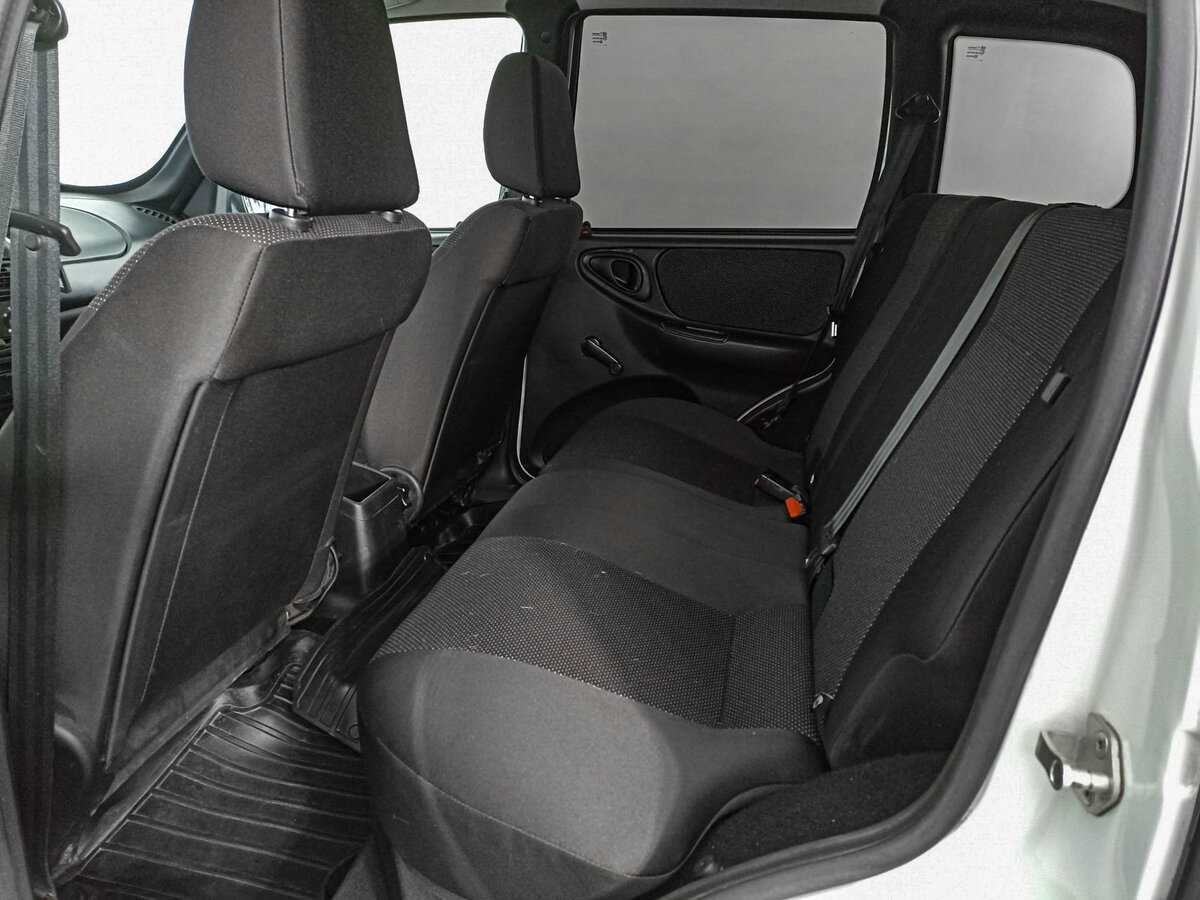 Купить Chevrolet Niva с пробегом. Фото: #9