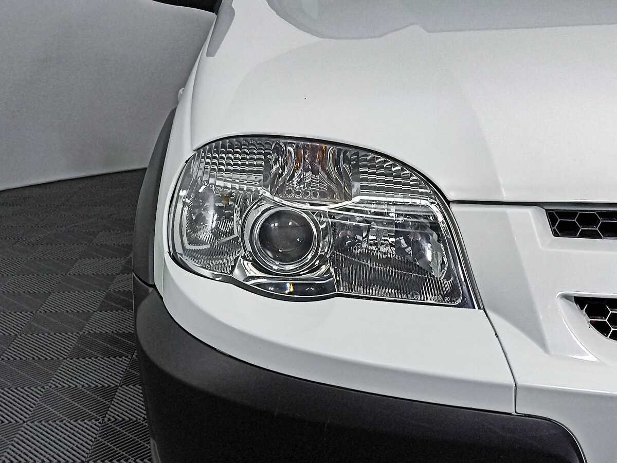 Купить Chevrolet Niva с пробегом. Фото: #14