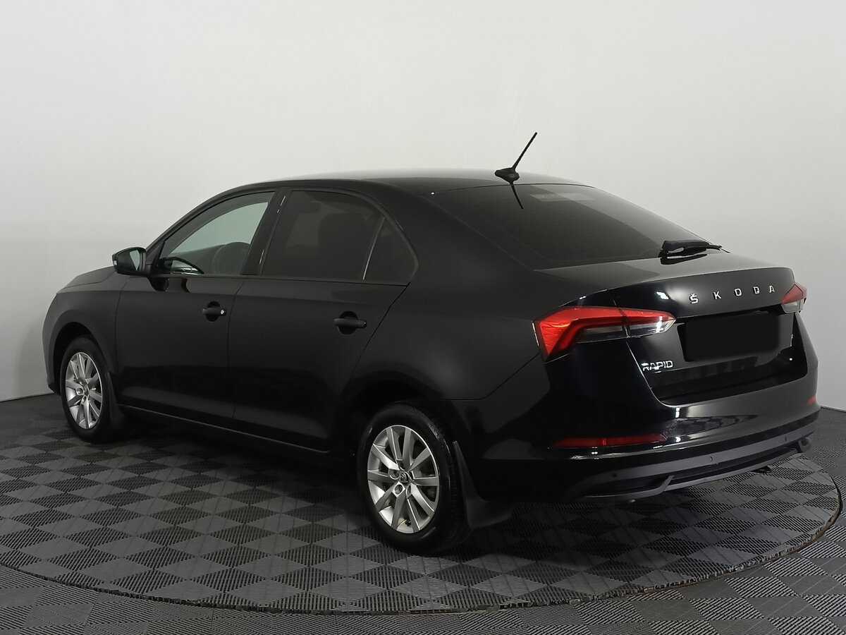 Продажа Б/У Шкода Рапид. Фото: #6