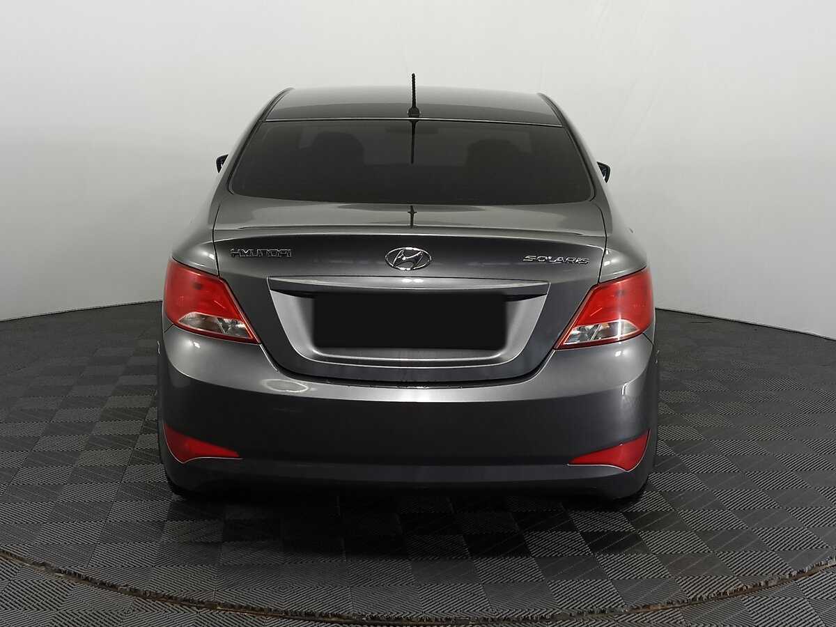 Продажа Б/У Хендай Солярис. Фото: #5