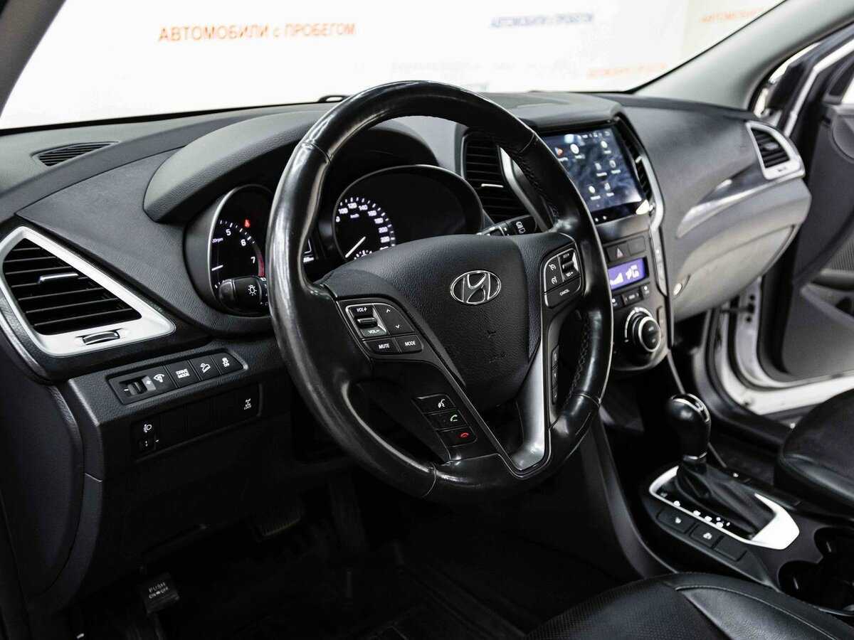Купить Hyundai Santa Fe с пробегом. Фото: #10