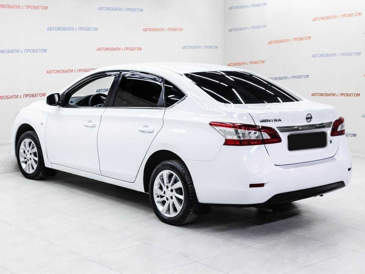 Продажа Б/У Ниссан Сентра. Фото: #5