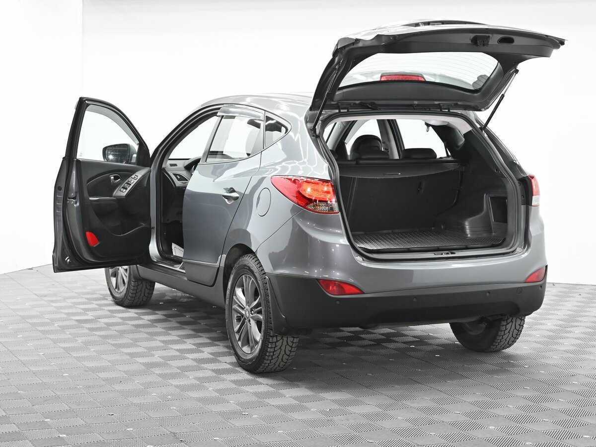 Продажа Б/У Хендай ай-икс35. Фото: #4