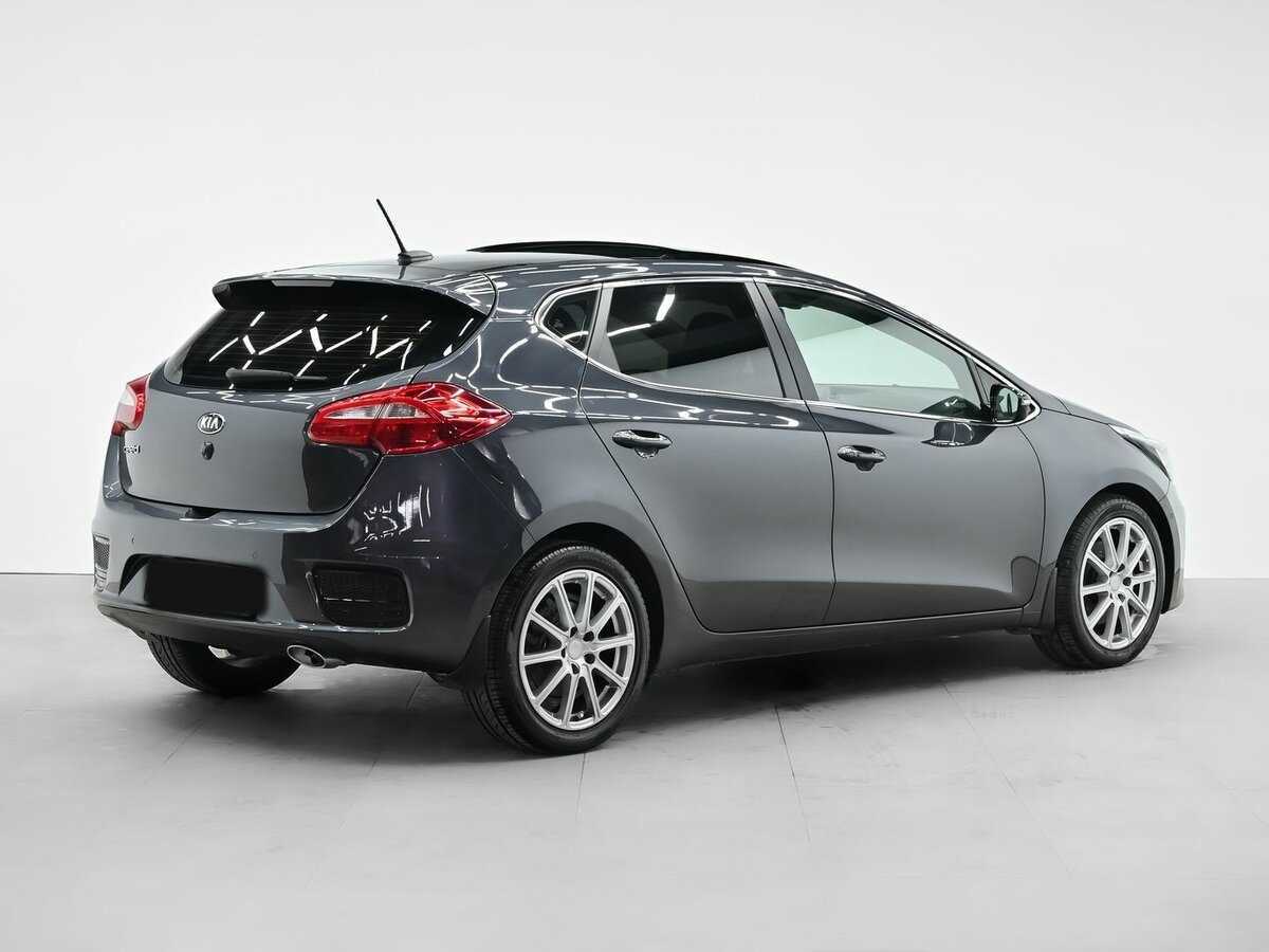 Продажа Б/У Киа Сид. Фото: #1