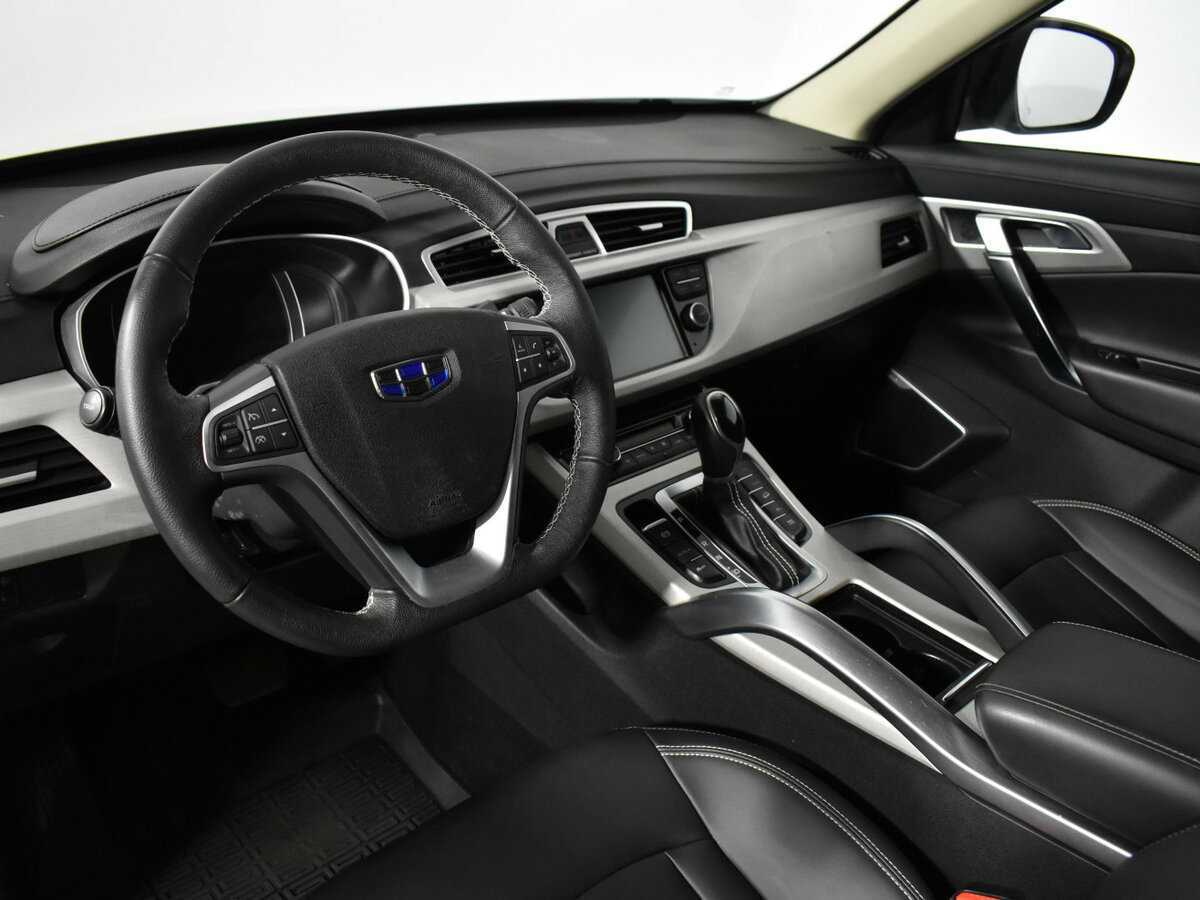 Продажа Б/У Джили Атлас. Фото: #8