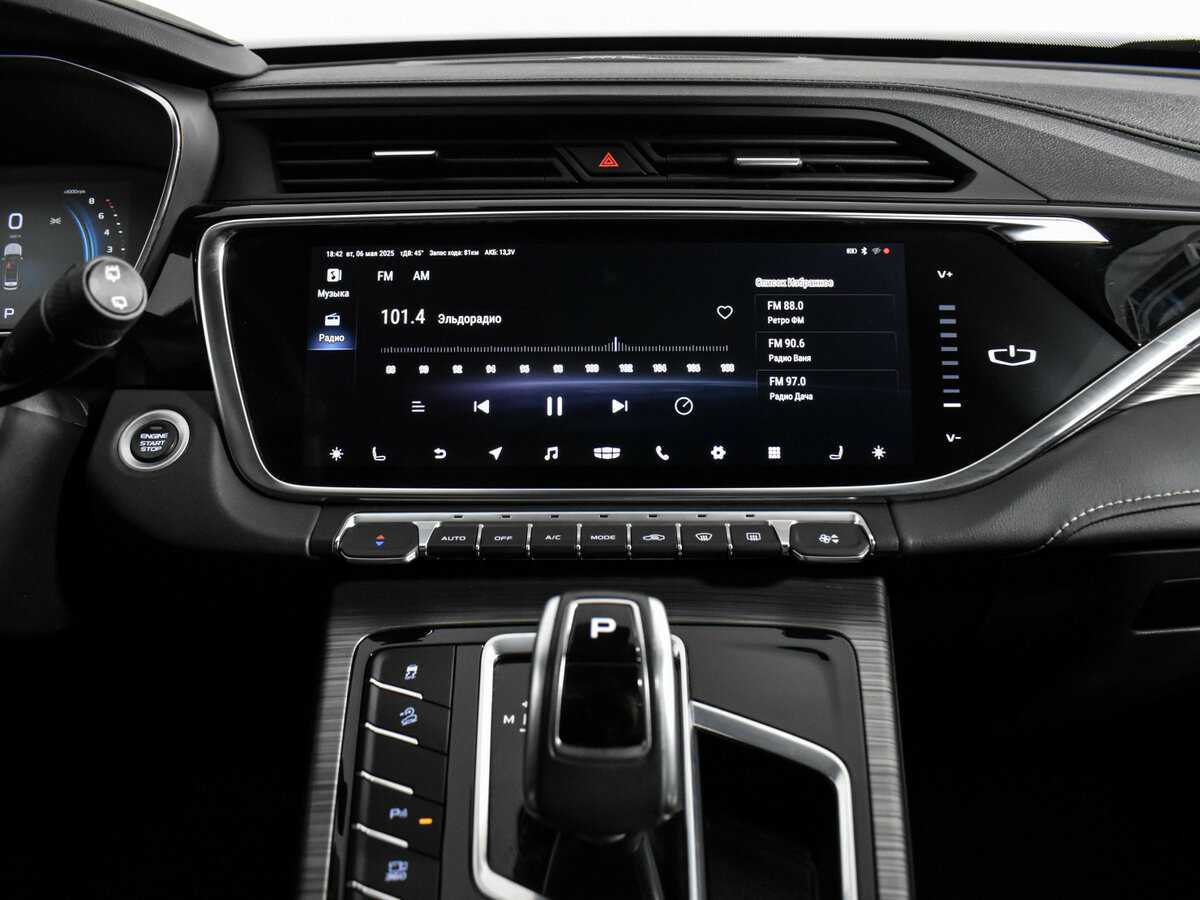 Купить Geely Atlas Pro с пробегом. Фото: #15