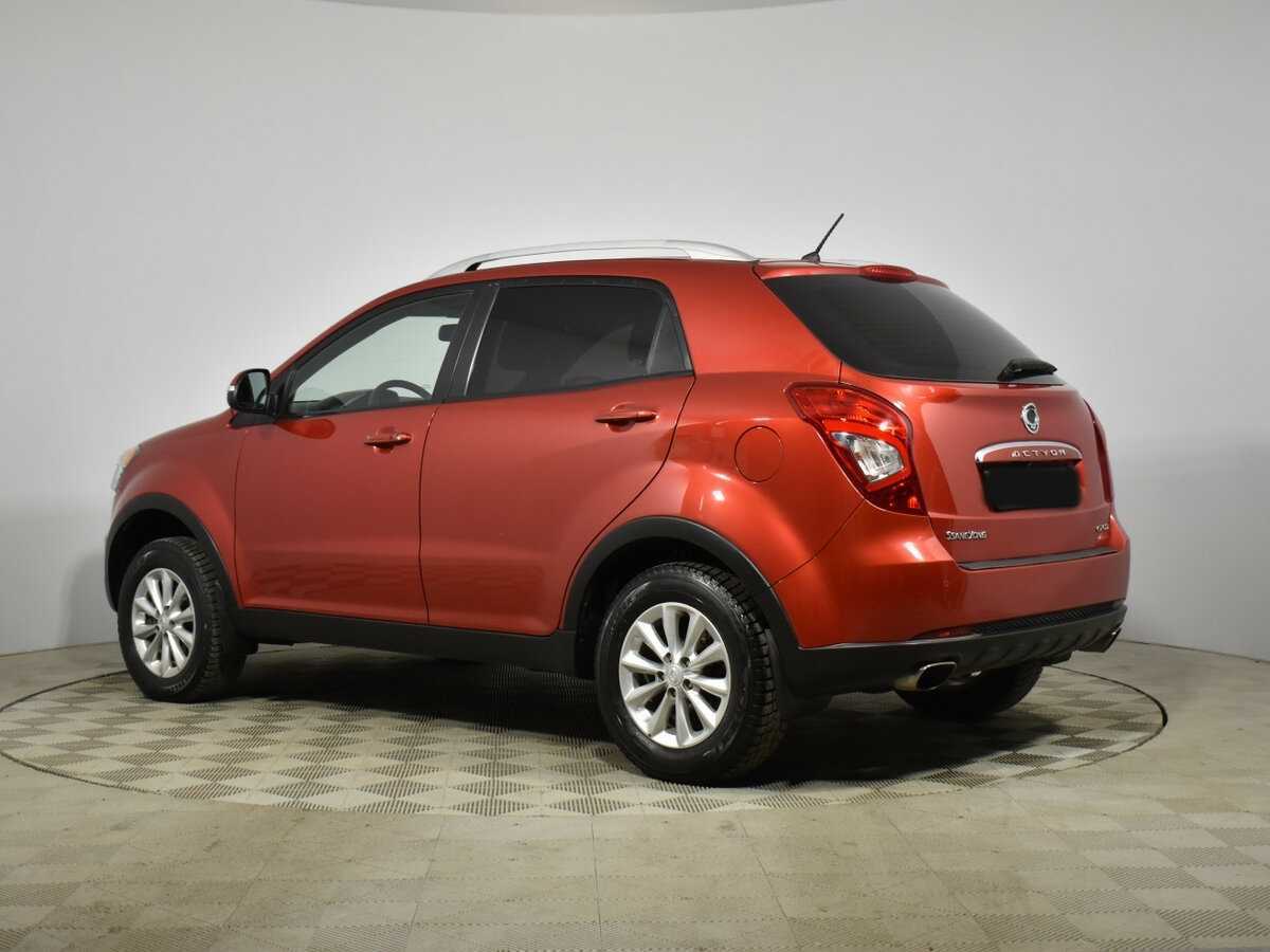 Продажа Б/У Сан-Ён Актион. Фото: #6