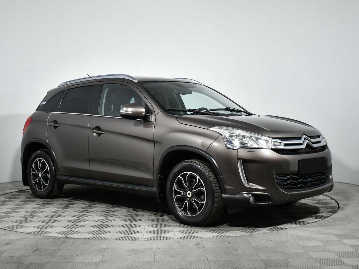 Купить Citroen C4 Aircross с пробегом. Фото: #2