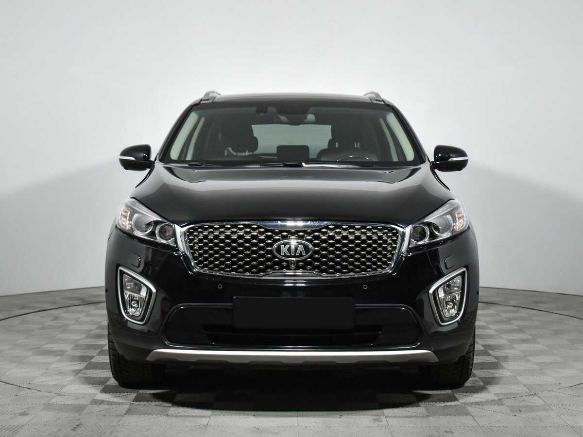 Купить Kia Sorento с пробегом. Фото: #1
