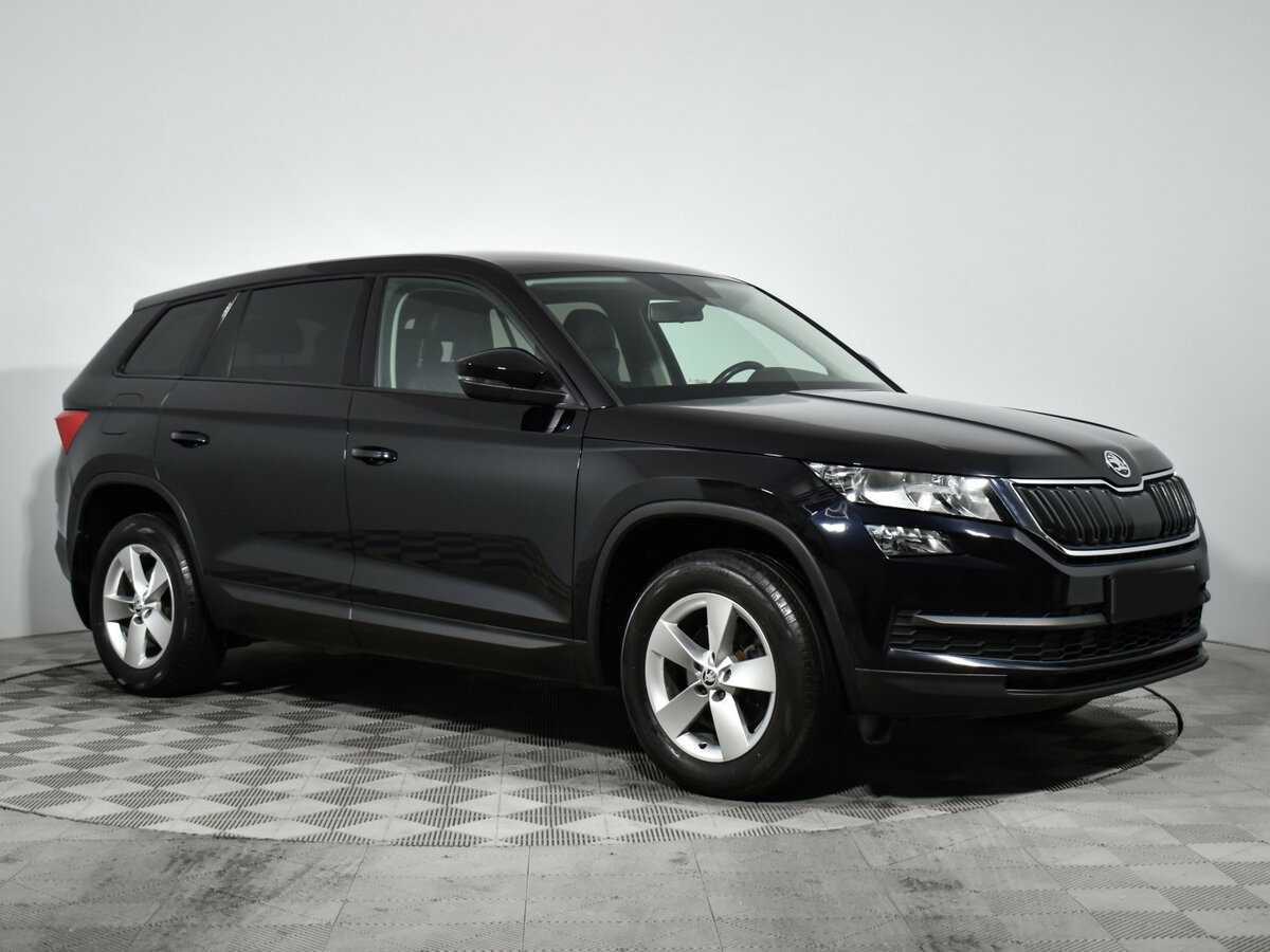 Купить Skoda Kodiaq с пробегом. Фото: #2