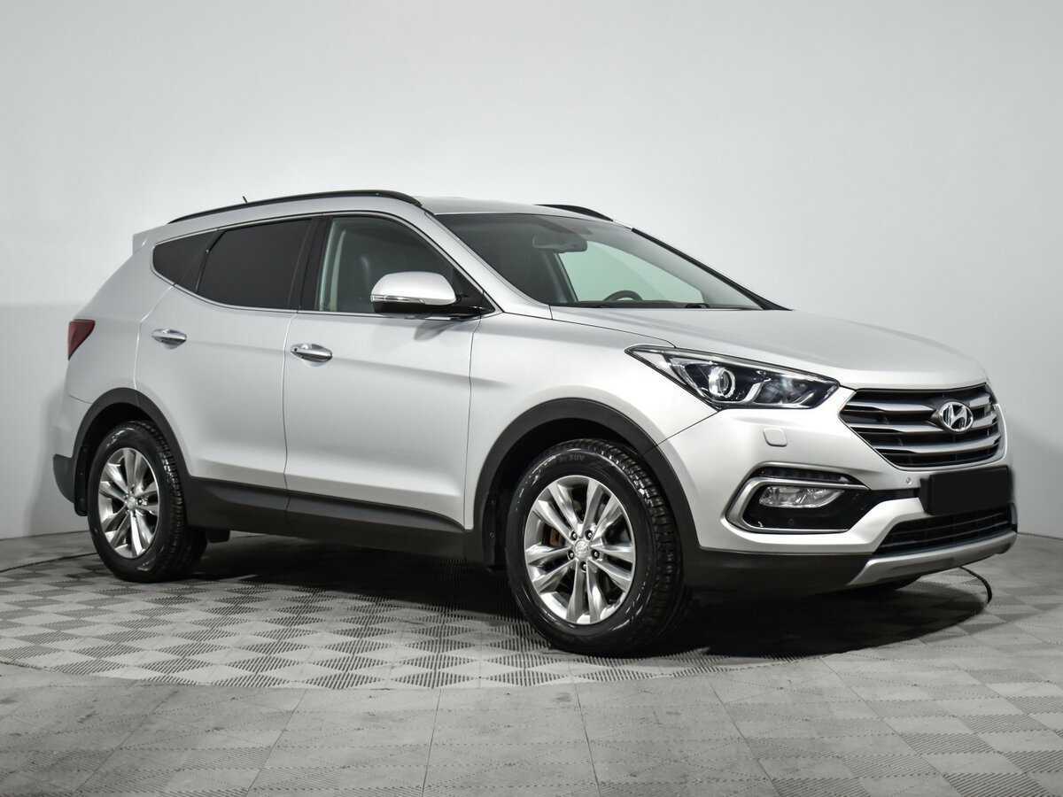Купить Hyundai Santa Fe с пробегом. Фото: #2