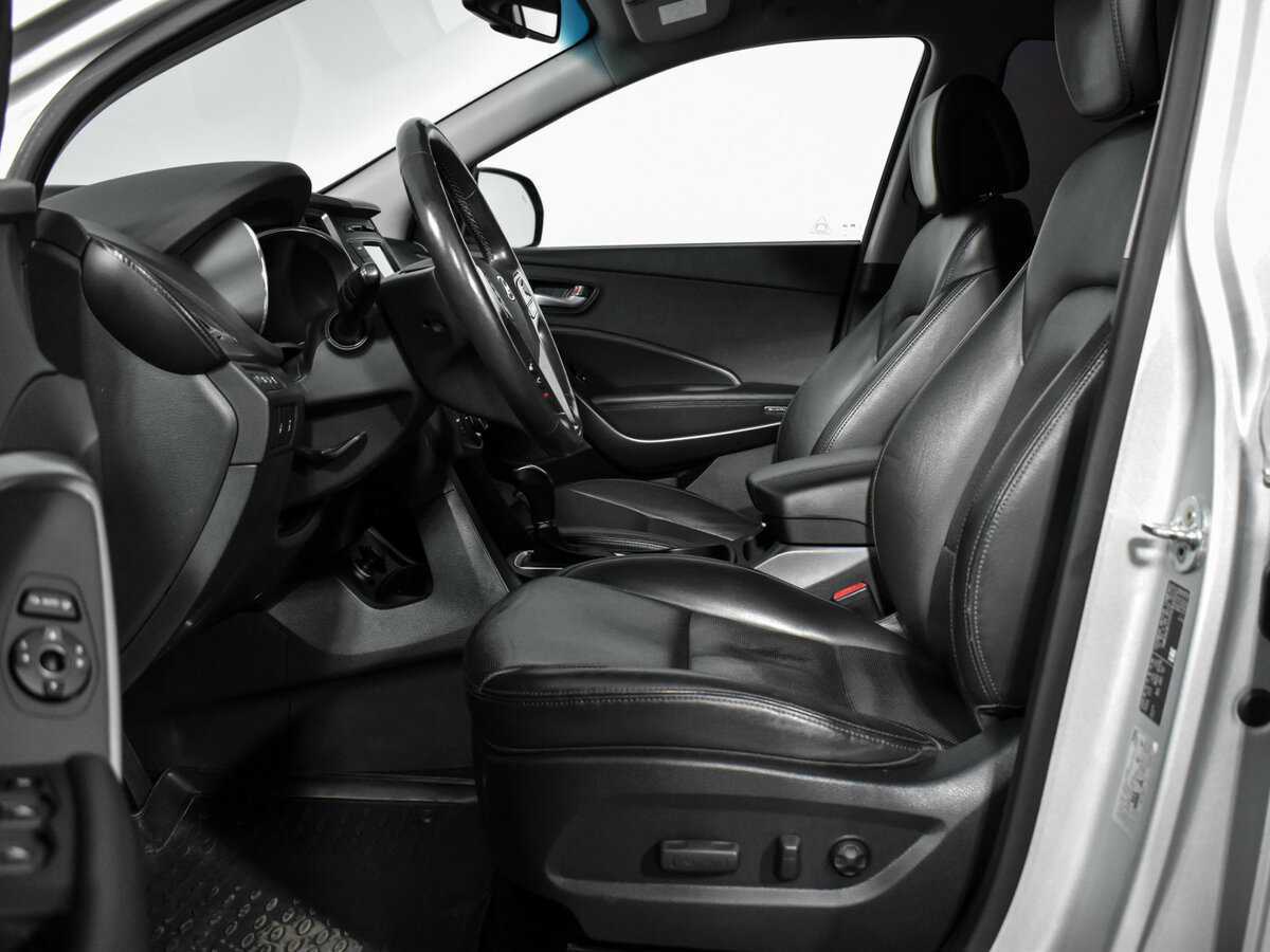 Купить Hyundai Santa Fe с пробегом. Фото: #9