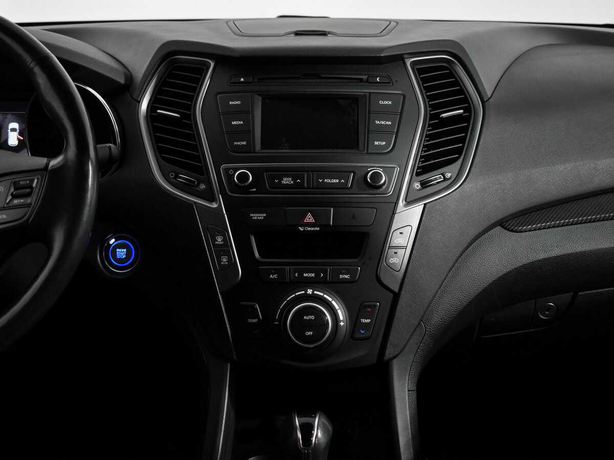 Купить Hyundai Santa Fe с пробегом. Фото: #13