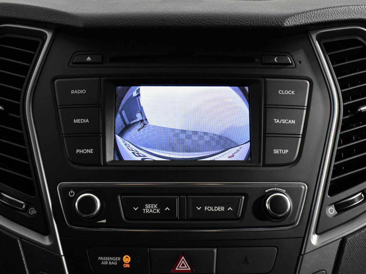 Купить Hyundai Santa Fe с пробегом. Фото: #16