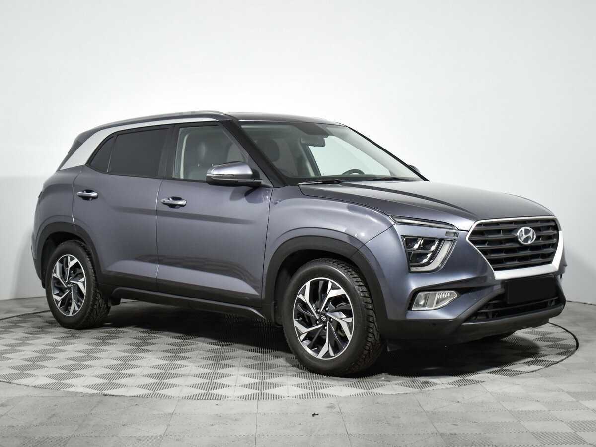 Купить Hyundai Creta с пробегом. Фото: #2