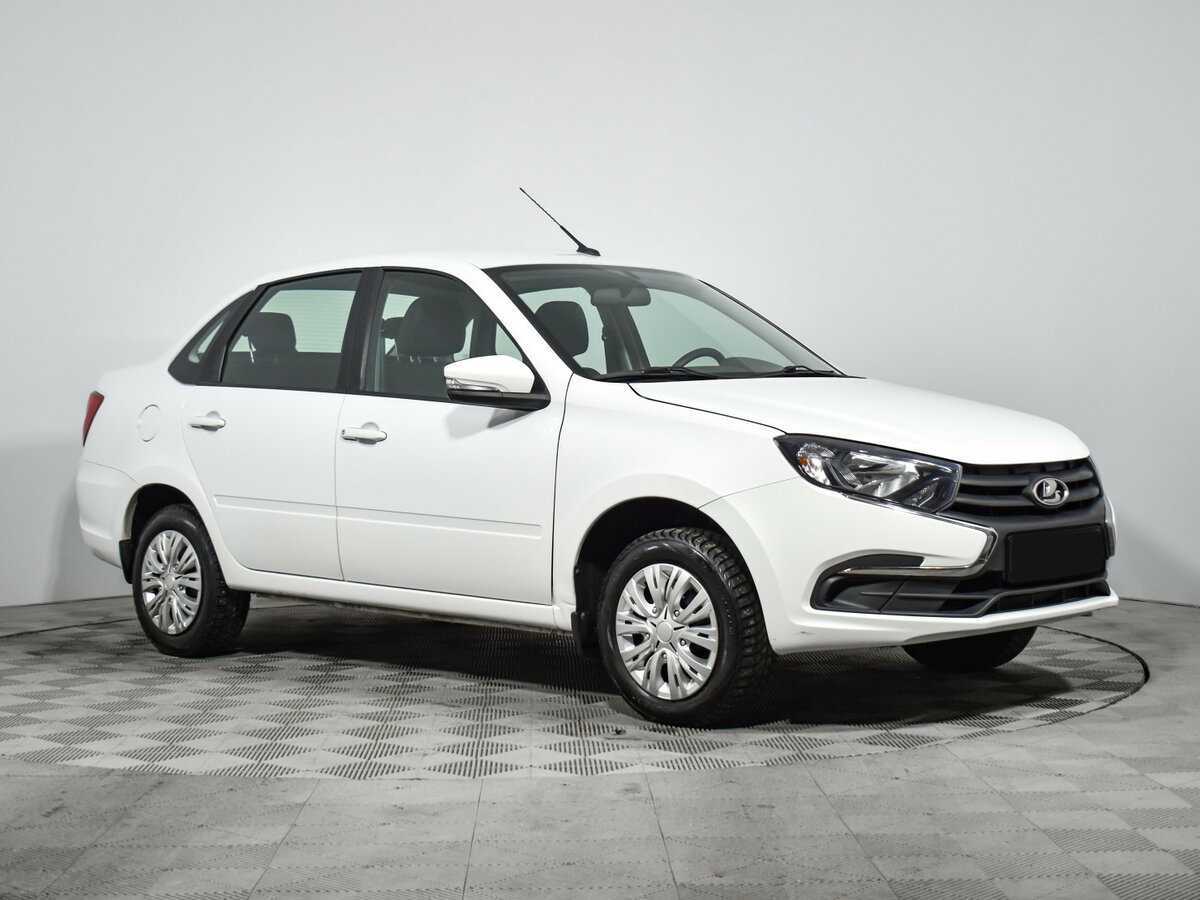 Купить Lada (ВАЗ) Granta с пробегом. Фото: #2