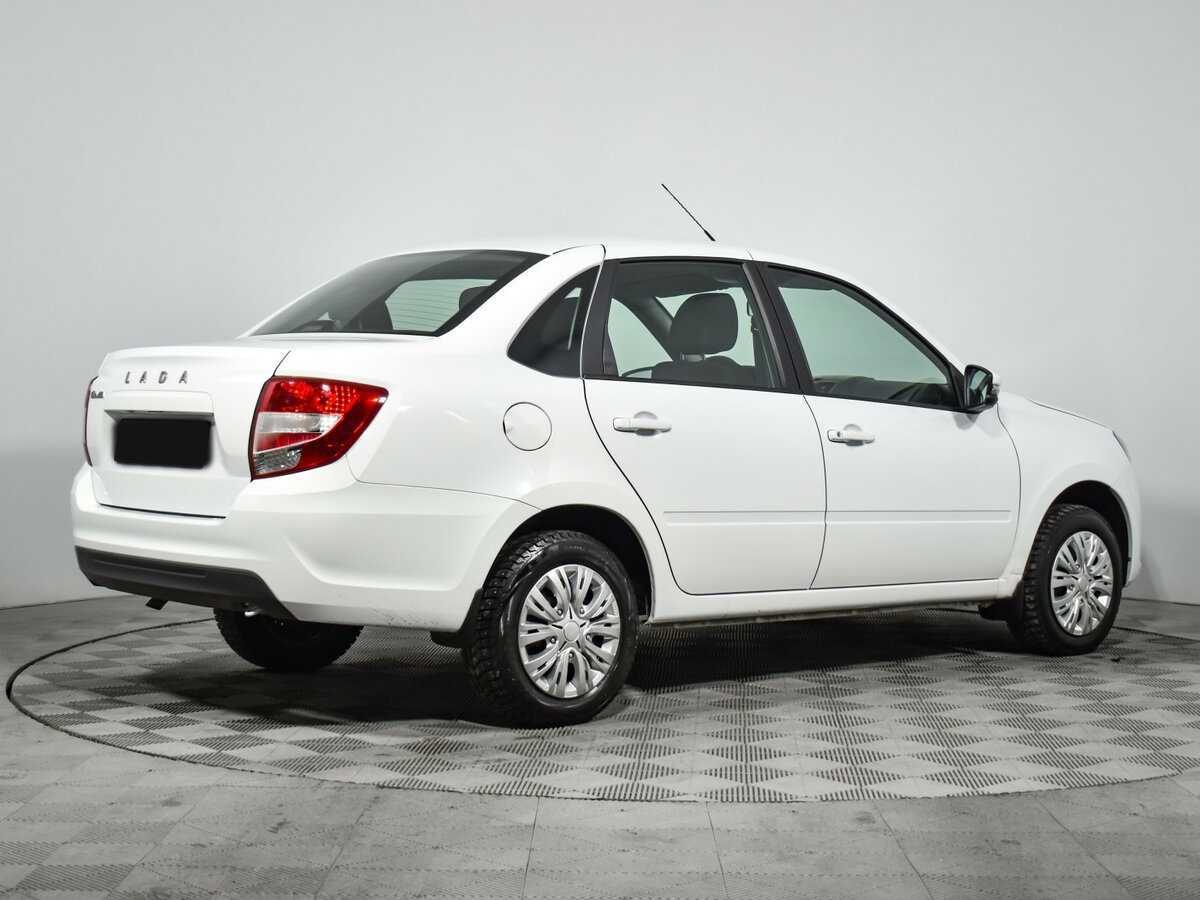 Купить Lada (ВАЗ) Granta с пробегом. Фото: #4