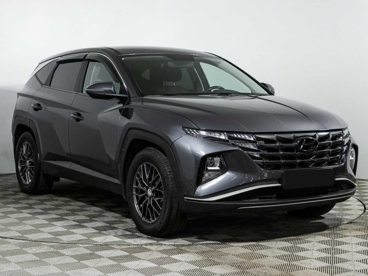 Купить Hyundai Tucson с пробегом. Фото: #2