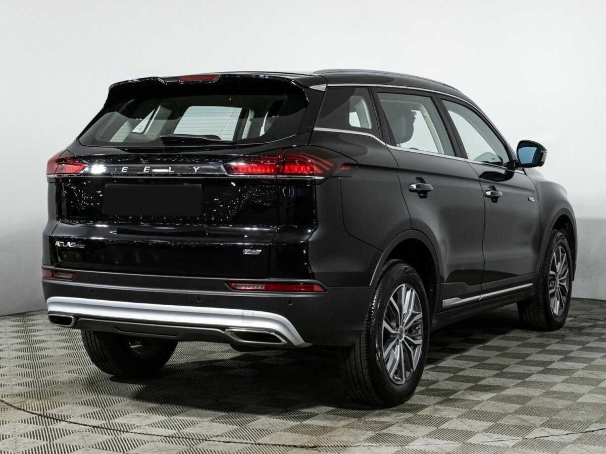Купить Geely Atlas Pro с пробегом. Фото: #4