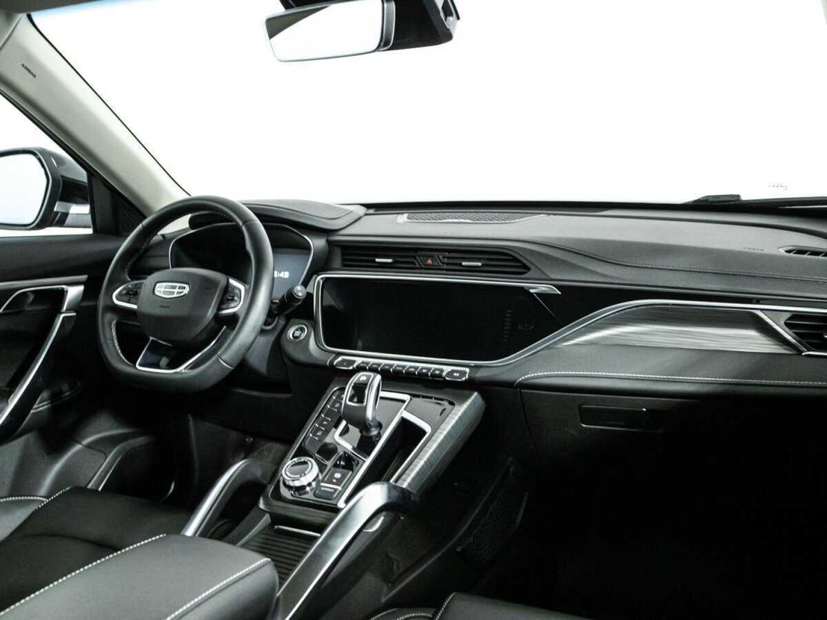 Купить Geely Atlas Pro с пробегом. Фото: #8