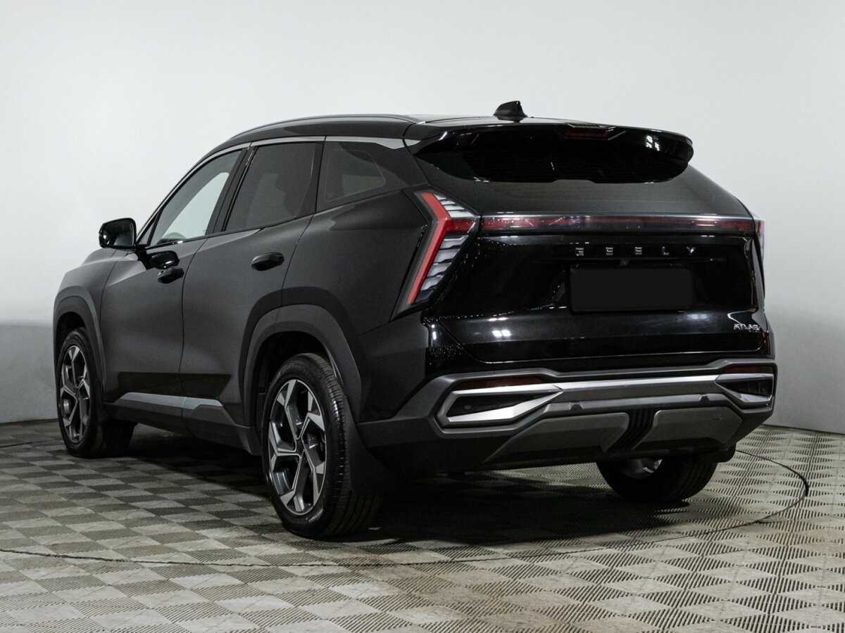 Купить Geely Atlas с пробегом. Фото: #6