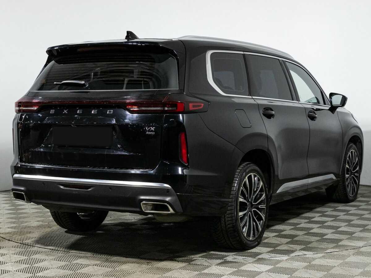 Купить EXEED VX с пробегом. Фото: #4