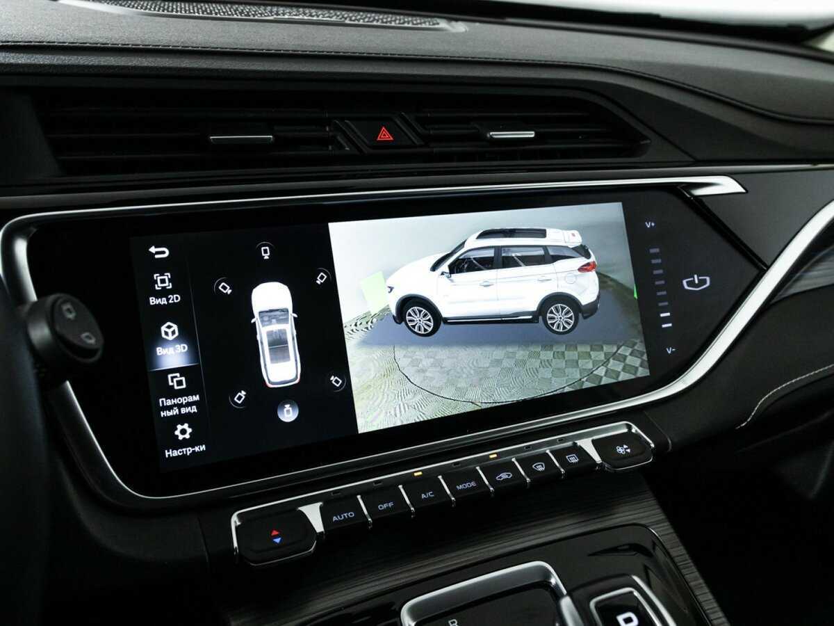 Купить Geely Atlas Pro с пробегом. Фото: #17