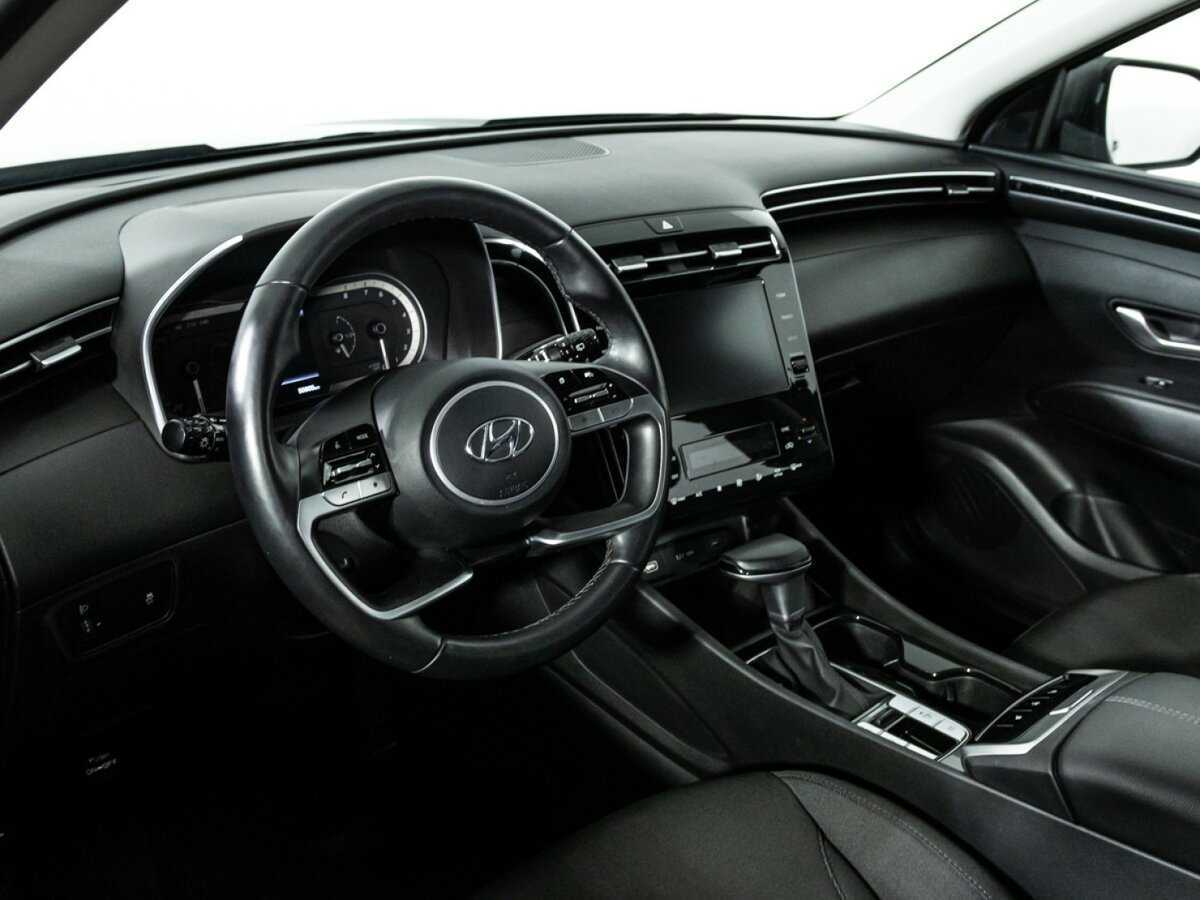 Купить Hyundai Tucson с пробегом. Фото: #10