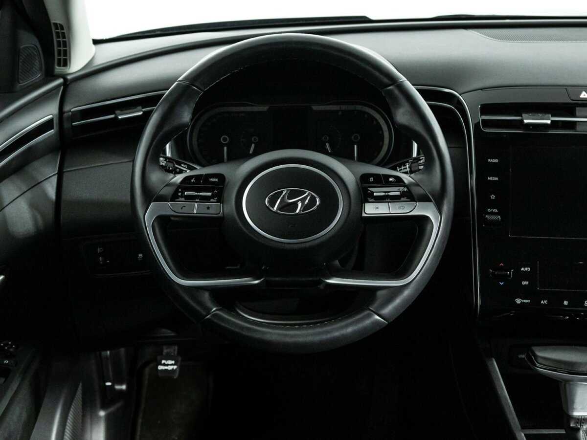 Купить Hyundai Tucson с пробегом. Фото: #18